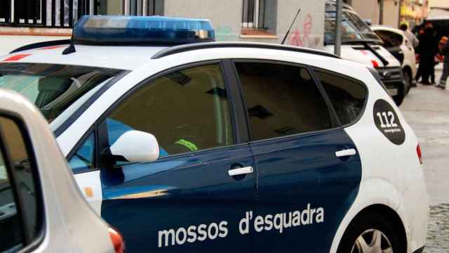 Imagen de un vehículo de los Mossos d'Esquadra / CG