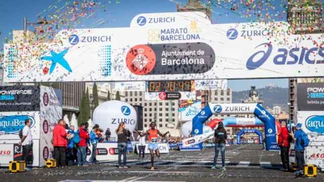 Maratón de Barcelona de 2019 / EP