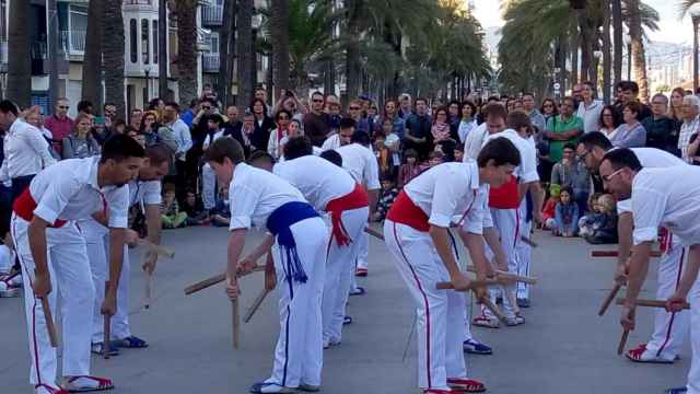 Baile de los bastones de Montblanc / MONTBLANC BASTONERS