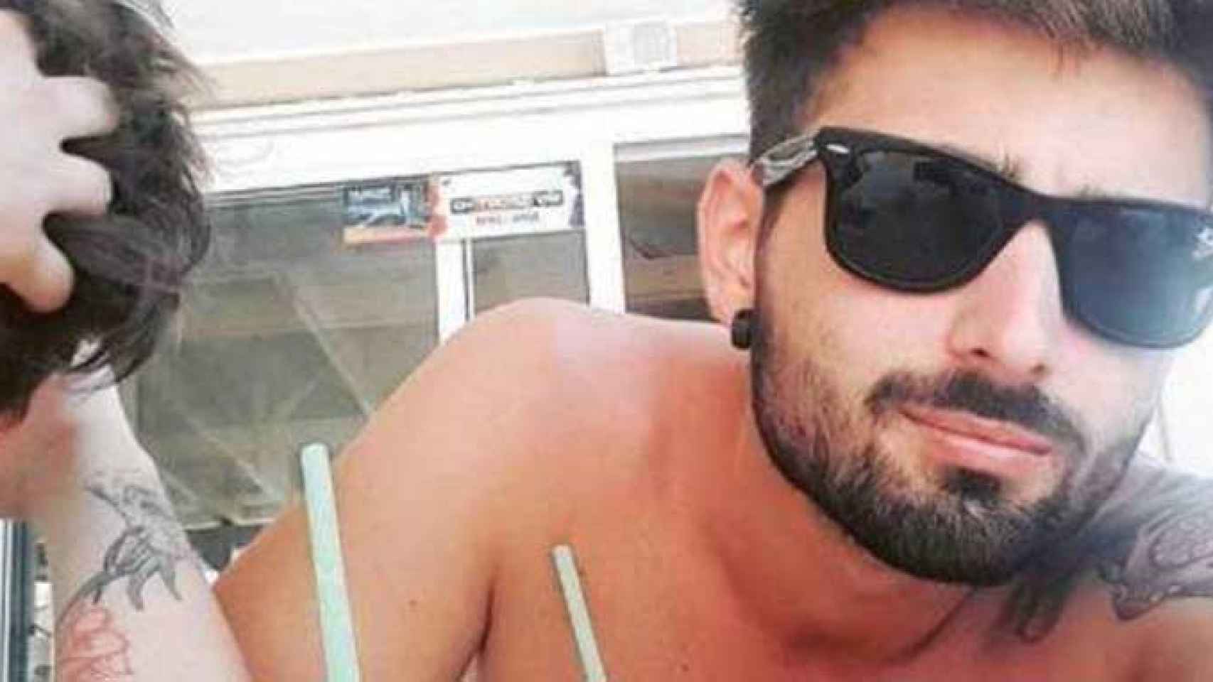 Niccolò Ciatti, el turista italiano que murió en una paliza mortal en una discoteca de Lloret de Mar, en una imagen publicada por 'Il Corriere' / CG