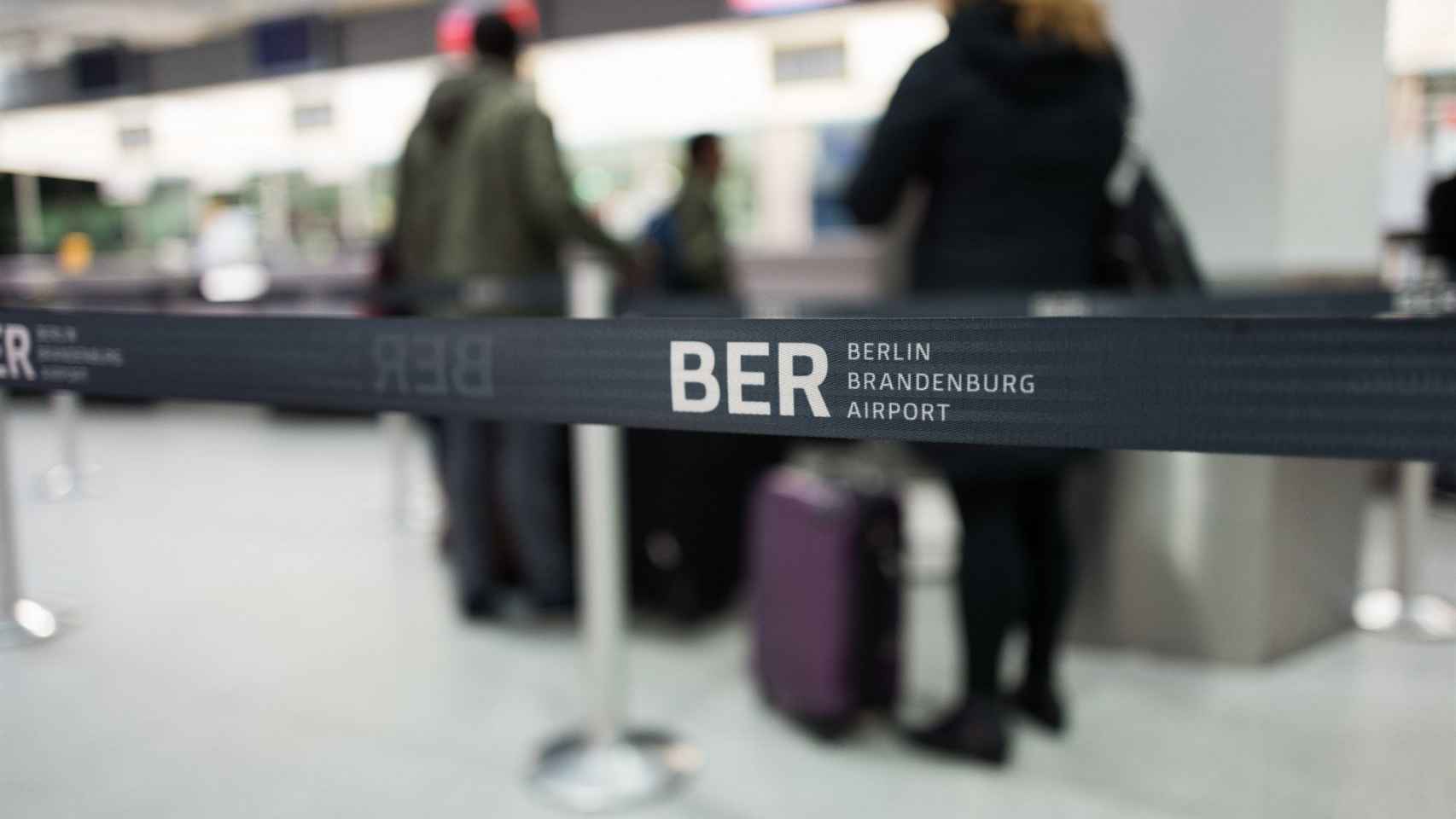 Imagen de un mostrador de de facturación en el aeropuerto de Berlín-Schönefeld / CG