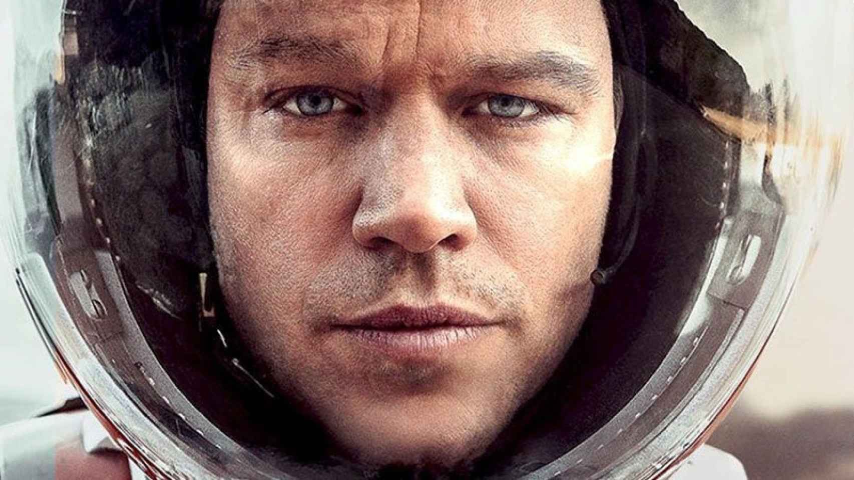 Matt Damon es el protagonista de 'Marte'.