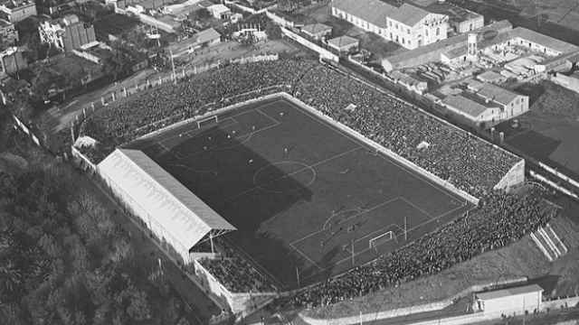 Campo de Les Corts / AJUNTAMENT DE BARCELONA