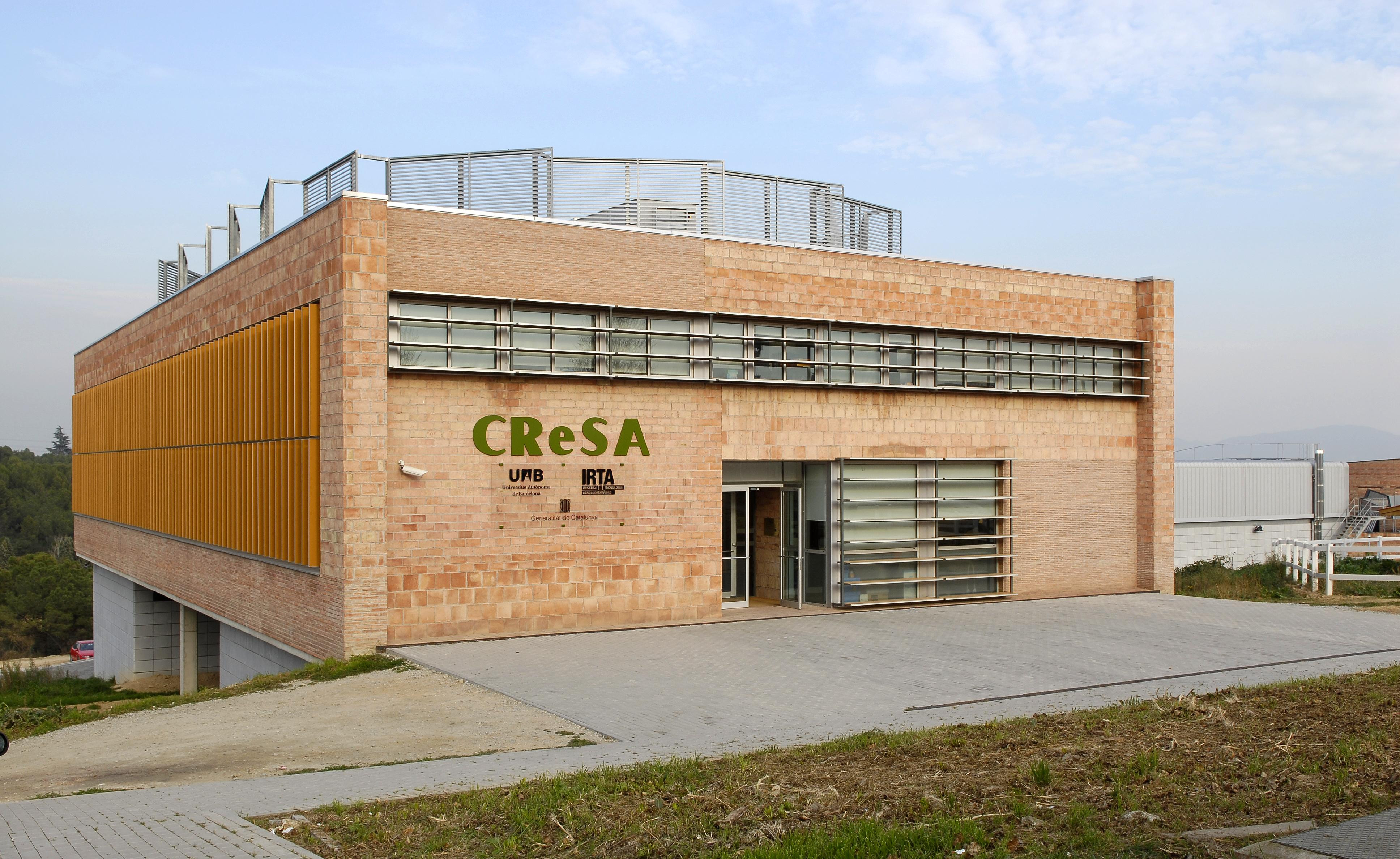 Edificio del centro de investigación Cresa / IRTA