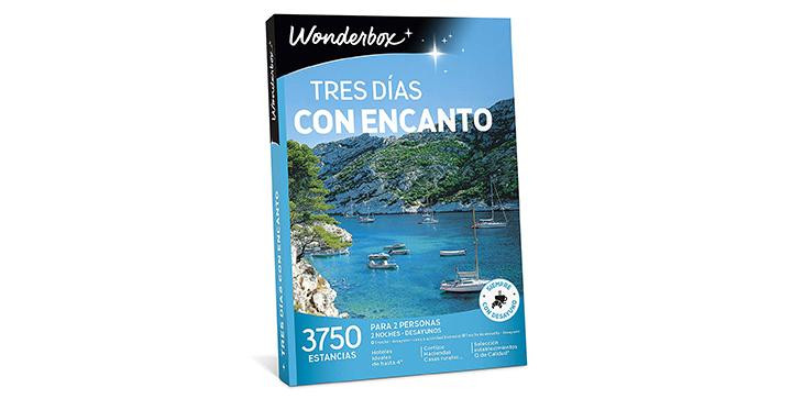 Caja Regalo Wonderbox - Cena para dos - -5% en libros