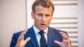 El presidente de Francia, Emmanuel Macron / EP