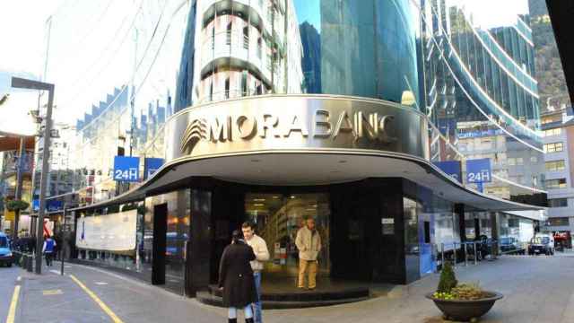 Sede de MoraBanc, una de las entidades de banca andorrana / EFE