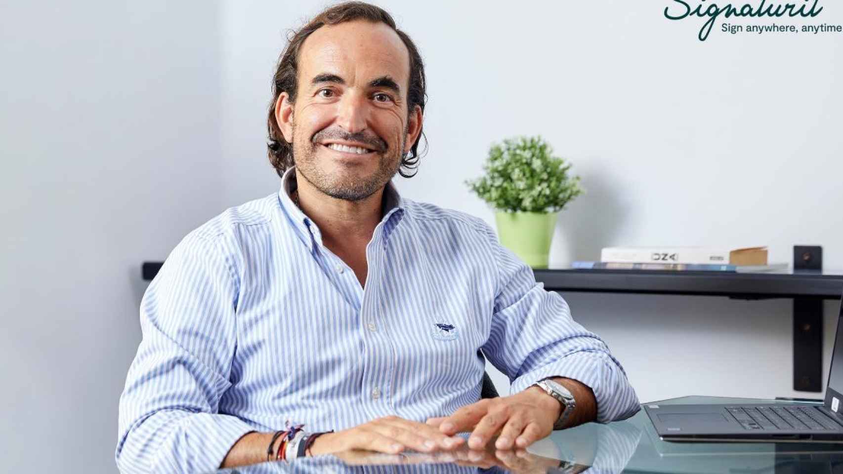Sergio Ruiz, director general de Signaturit / CEDIDA