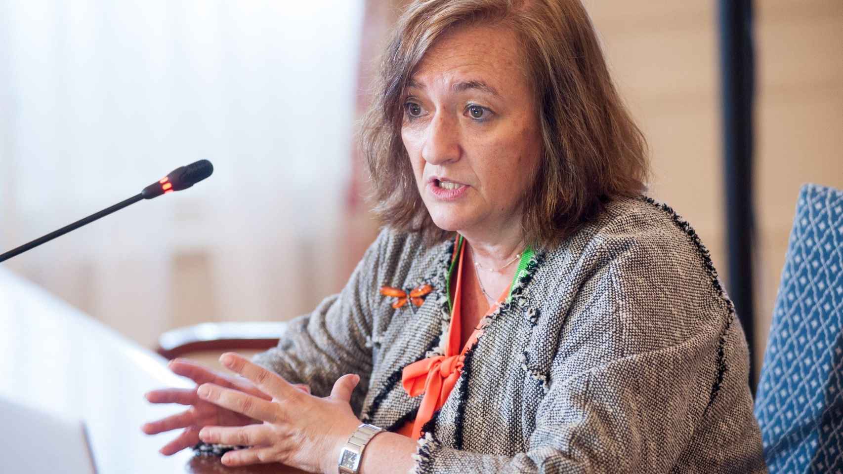 La presidenta de la Autoridad Independiente de Responsabilidad Fiscal (Airef), Cristina Herrero / EP