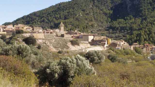 Imágenes de la localidad de Prat de Comte / CG