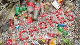 Residuos plásticos de Coca-Cola y otras marcas / GREENPEACE
