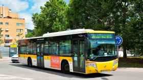 Imagen de un autobús del servicio del Baix Llobregat, cuyo concurso ha denunciado Competencia / CG