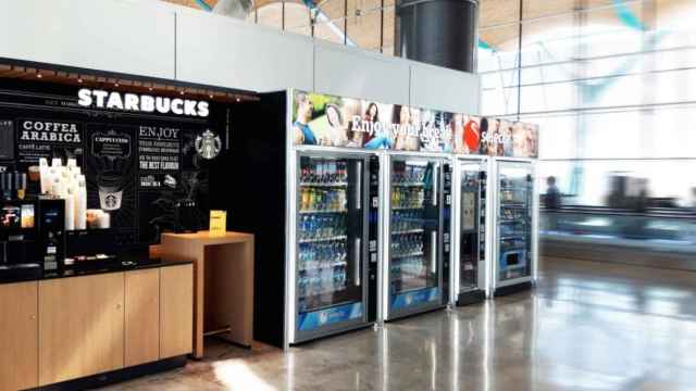 Punto de venta de Selecta en el aeropuerto de Madrid / SELECTA