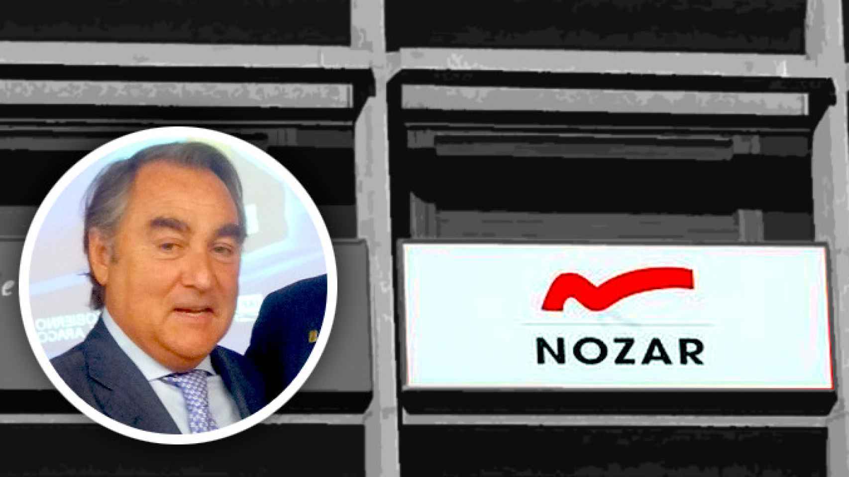 Luis Nozaleda, presidente de la inmobiliaria Grupo Nozar / CG