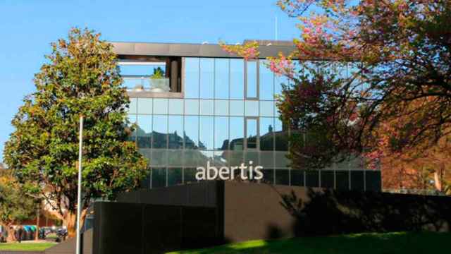 Sede corporativa de Abertis, cuya filial Abertis Autopistas España es una de las empresas que se van de Cataluña / EFE