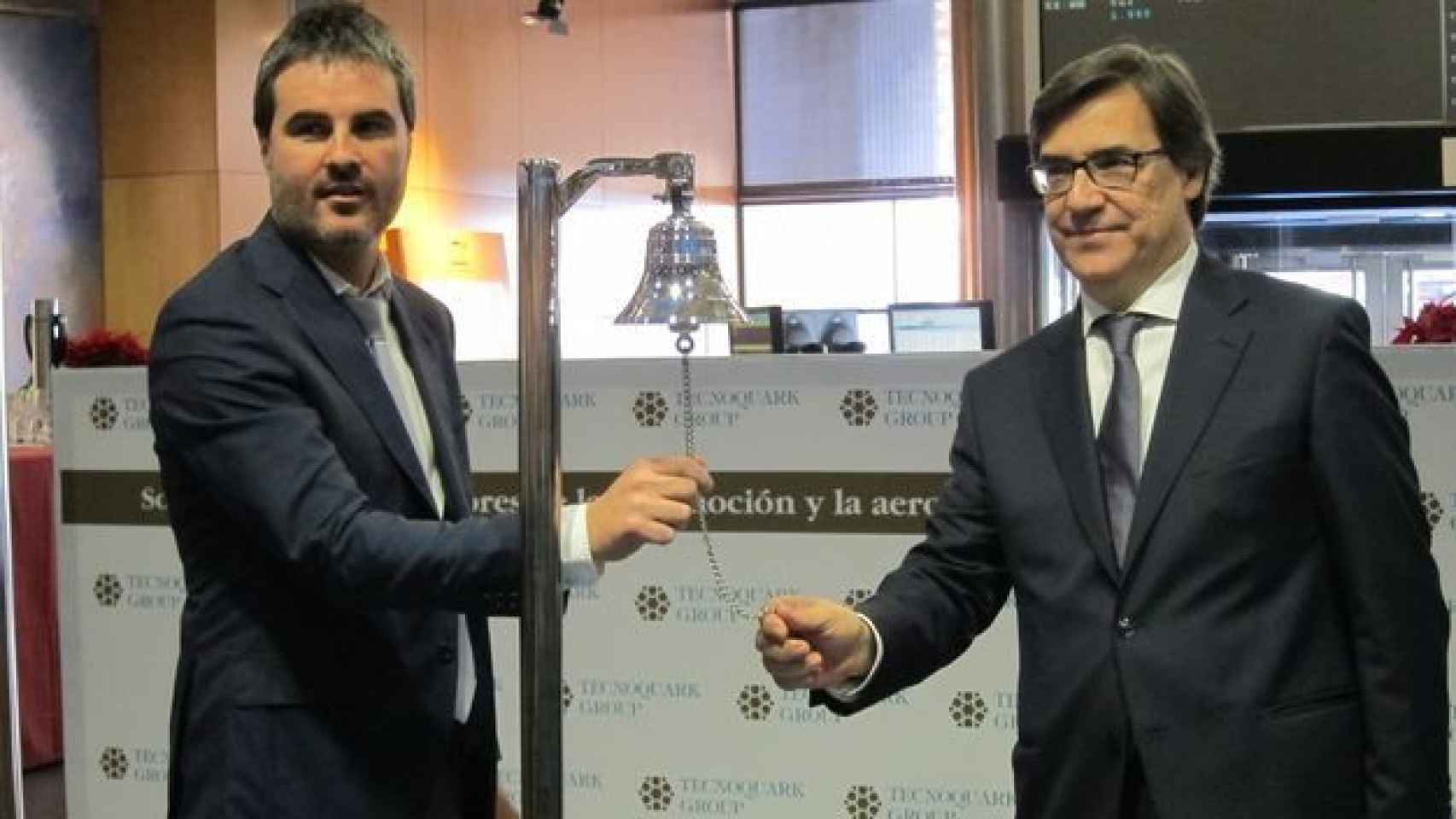 Manuel Mauri y Carles Soler, socios de Tecnoquark / CG
