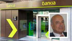 Alberto Ibáñez González sobre una imagen de Bankia  / CG