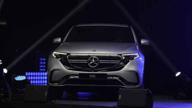 Mercedes EQC presentado en Automobile Barcelona