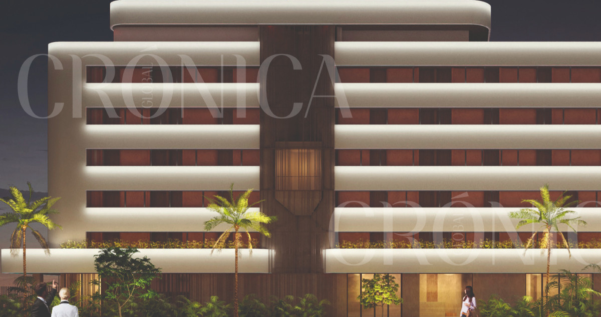 Nueva fachada del Hotel Pachá /CG
