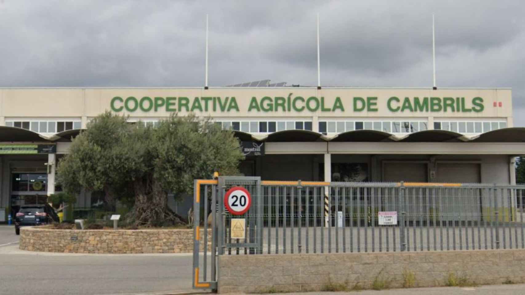 Instalaciones de Cooperativa Agrícola de Cambrils / CG