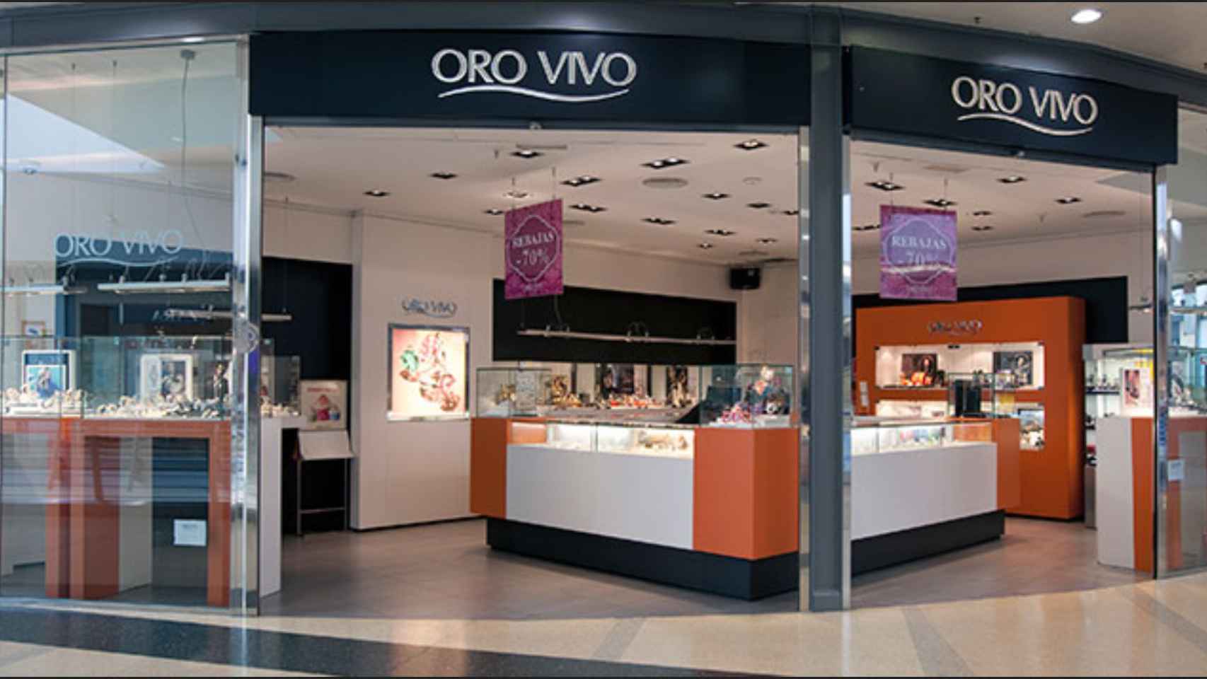 Una tienda de la cadena de joyerías Oro Vivo / CG