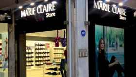 Imagen de una de las tiendas de moda íntima, Marie Claire, que ha conseguido frenar su caída de ventas / FB