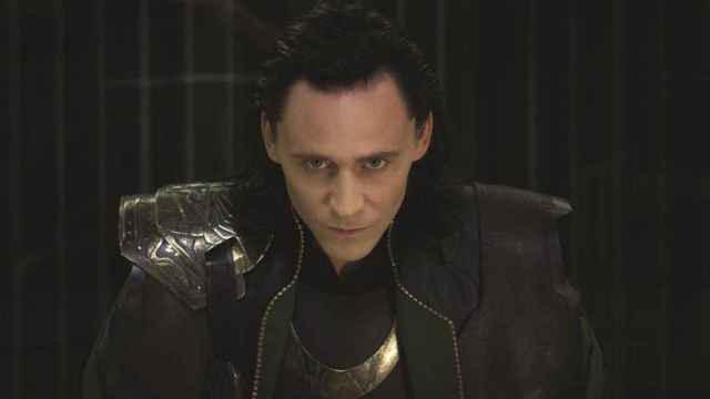 El actor Tom Hiddleston interpreta el papel de Loki en una de las películas de Marvel / EP