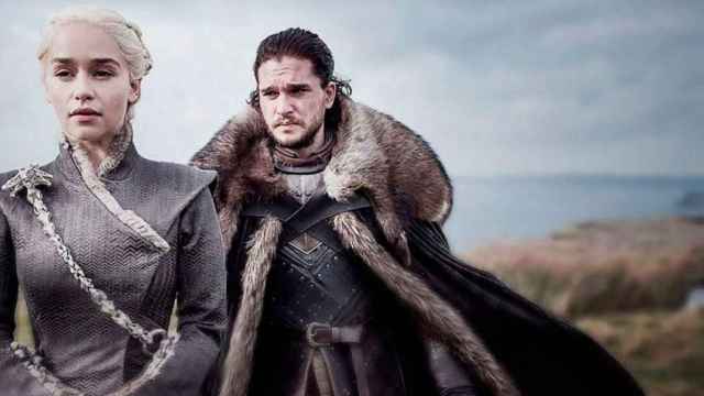 Daenerys y Jon Nieve en 'Juego de Tronos' / HBO