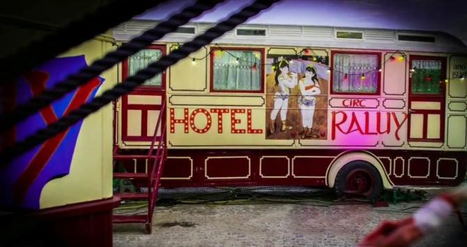 Carruaje del Hotel Circo Raluy / YOUTUBE