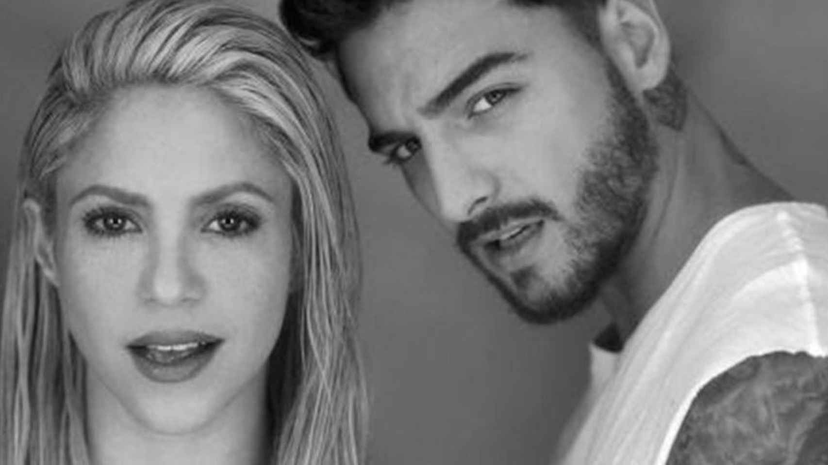 Shakira y Maluma durante el videoclip de 'Trap' / CD