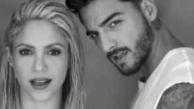 Shakira y Maluma durante el videoclip de 'Trap' / CD
