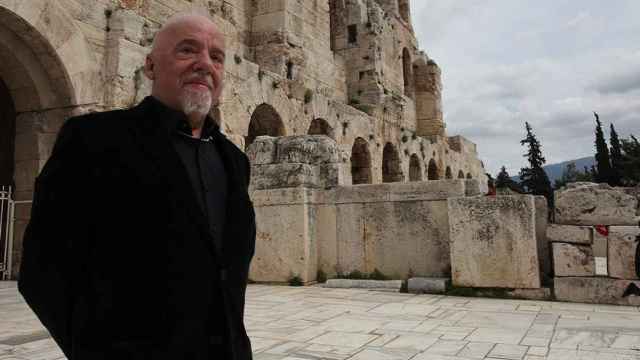 Paulo Coelho / Alvaro Teixeira en WIKIMEDIA COMMONS