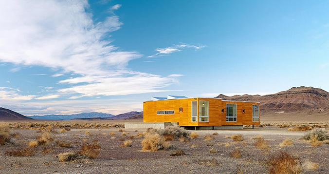 Death Valley House, un refugio 'detox' digital en Estados Unidos / HOMEAWAY