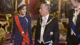 Letizia hace un guiño a la reina Sofía