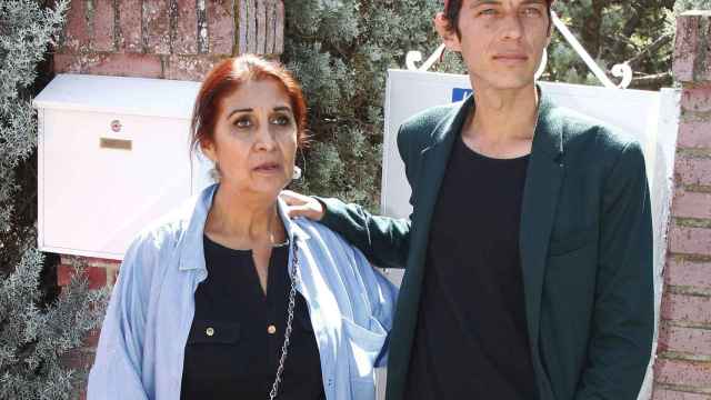 Camilo Blanes y su madre, Lourdes Ornelas / EP