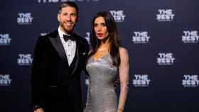 Sergio Ramos y Pilar Rubio, en la Gala de la FIFA / EUROPA PRESS