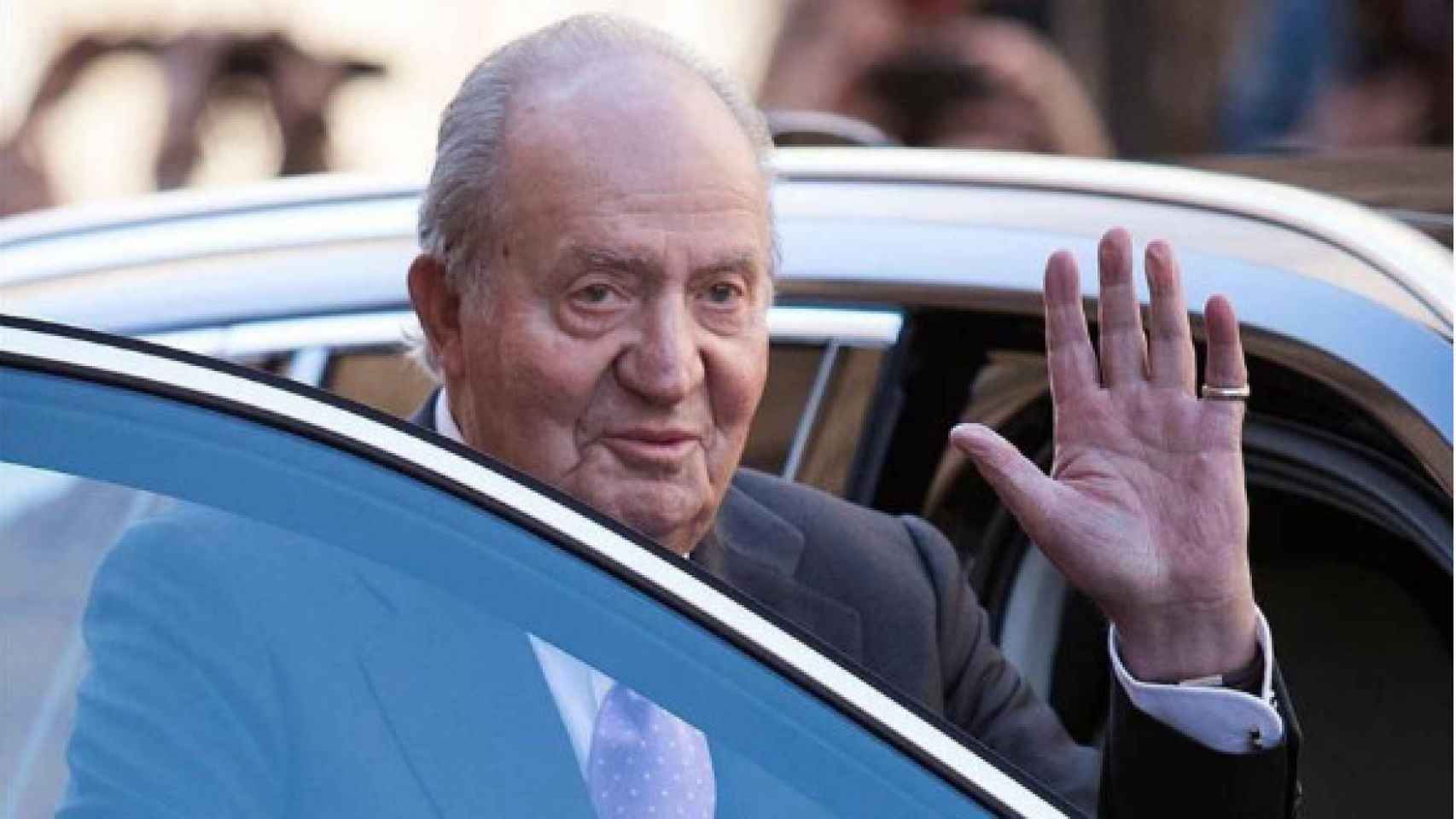 El Rey emérito Juan Carlos I en una foto de archivo / EP