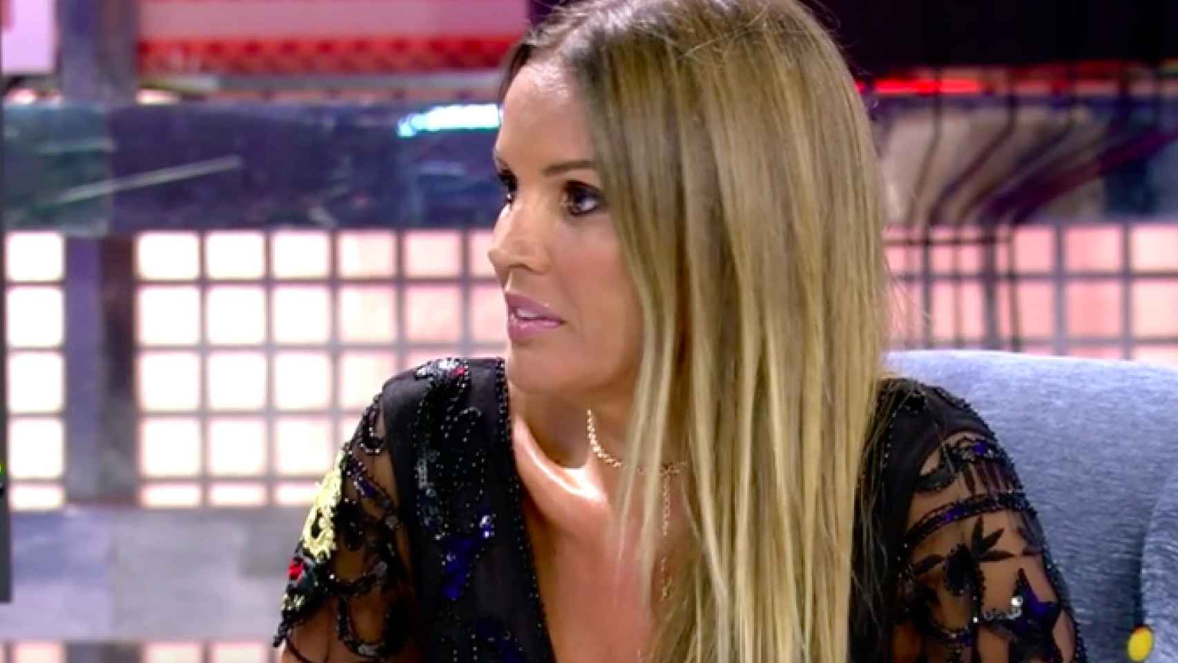 Marta López reaparece en Telecinco tras ser despedida a finales de agosto por su polémica actitud / MEDIASET
