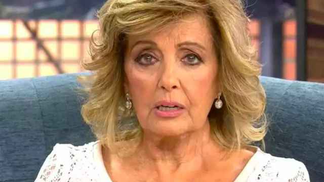 María Teresa Campos reacciona al cáncer de pulmón de Mila Ximénez / MEDIASET