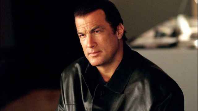 Una foto de archivo de Steven Seagal