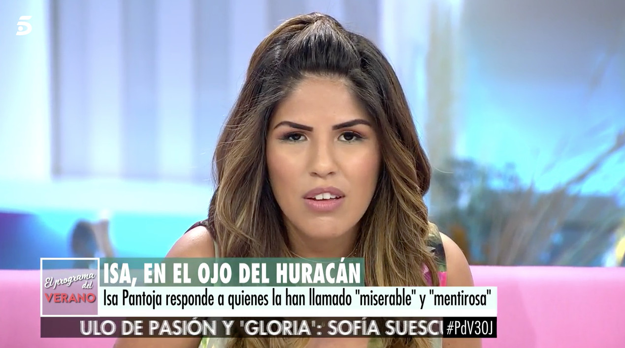Isa Pantoja declara la guerra a Kiko Hernández con unas durísimas palabras / MEDIASET