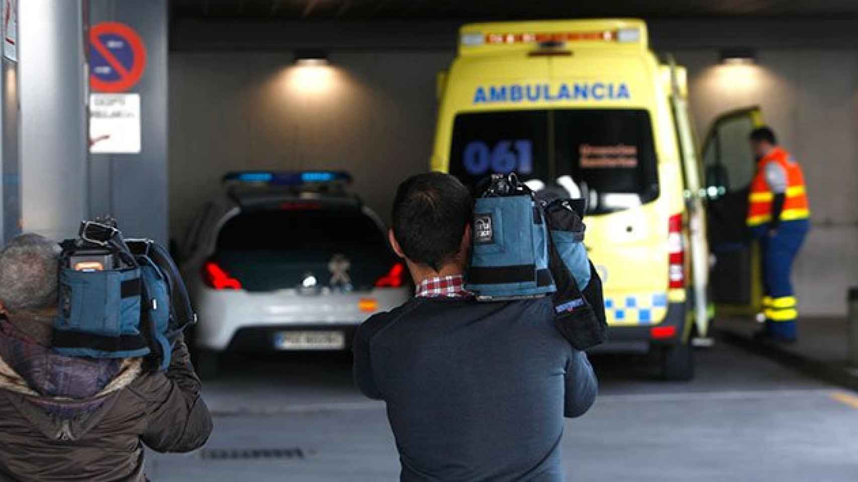 Zona de urgencias del Complejo Hospitalario Universitario de A Coruña, donde ha sido trasladada Rosario Porto, madre de Asunta Basterra, tras ingerir pastillas en la prisión de Teixeiro donde cumple condena / EFE