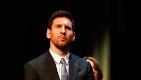 Leo Messi en una imagen de archivo / EFE