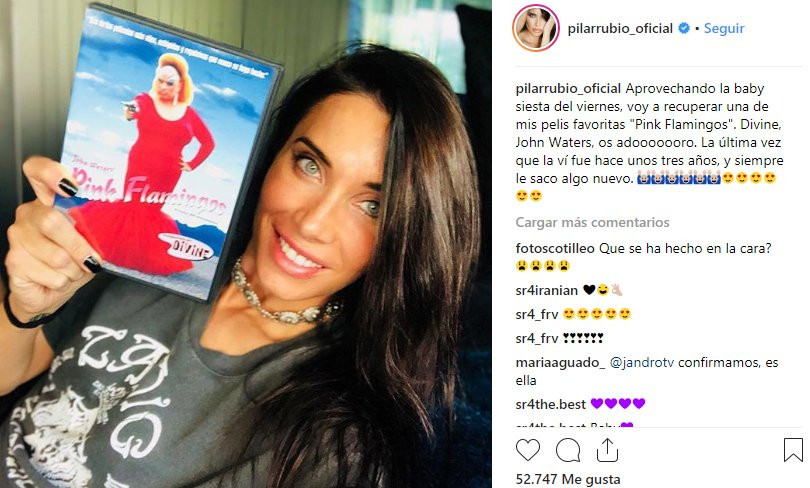 Pilar Rubio no escapa a los crítico / Instagram