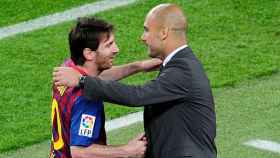 Messi y Guardiola en la etapa de ambos en el Barça / FC Barcelona