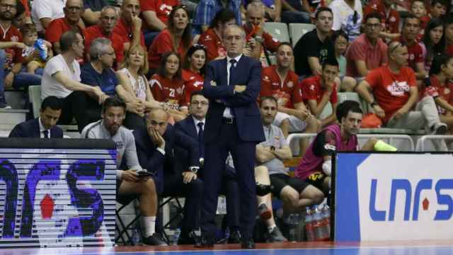 Laporta también despide al entrenador Andreu Plaza  / FCB