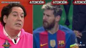 Pipi Estrada hablando sobre la renovación de Leo Messi por el Barça / ECDJP