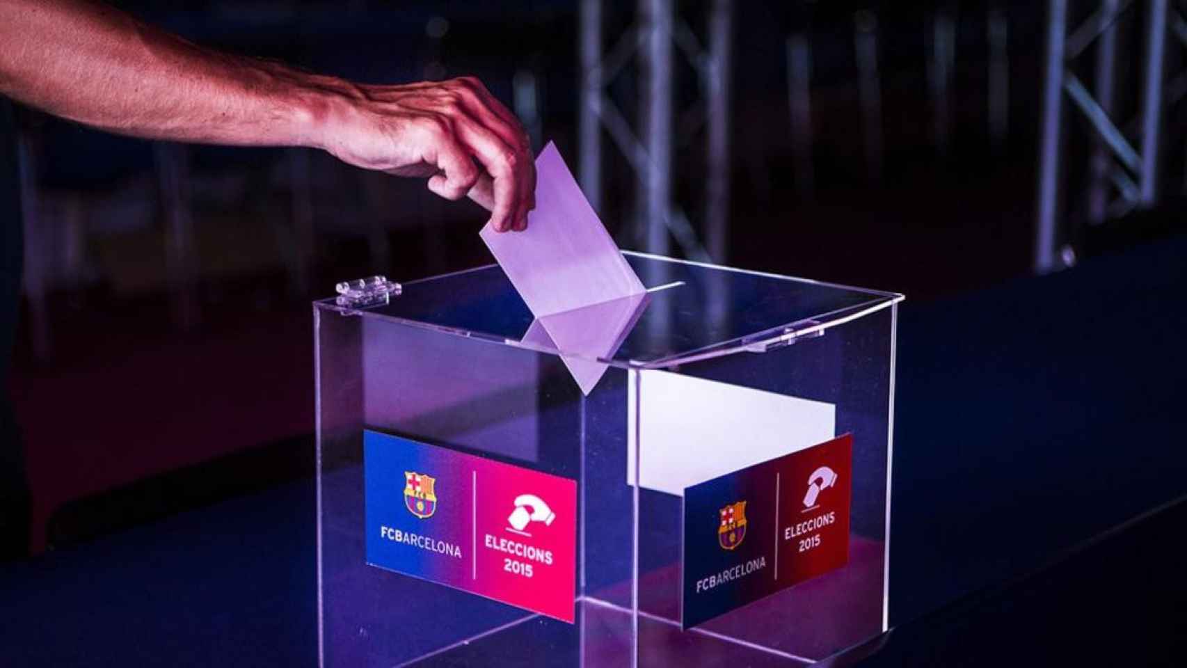Imagen de unas elecciones a la presidencia del Barça | FCB