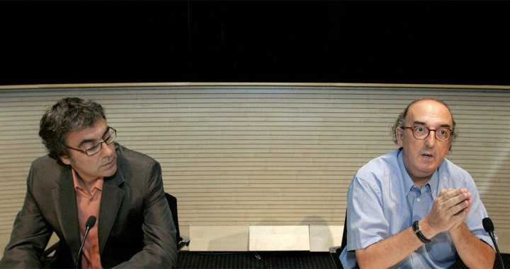 Tatxo Benet y Jaume Roures, fundadores y máximos accionistas de Mediapro / EFE