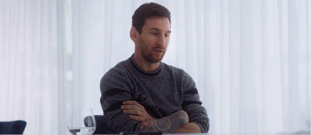 Messi en la entrevista con Évole / LA SEXTA